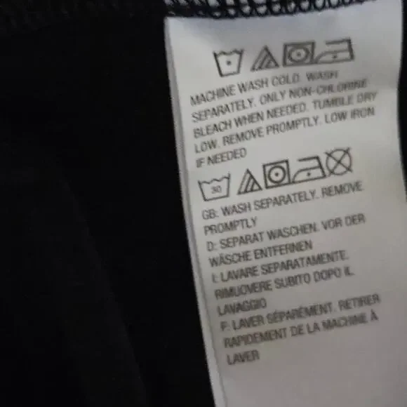 Black Open Shoulder Dress Size Medium - Picture 6 of 6